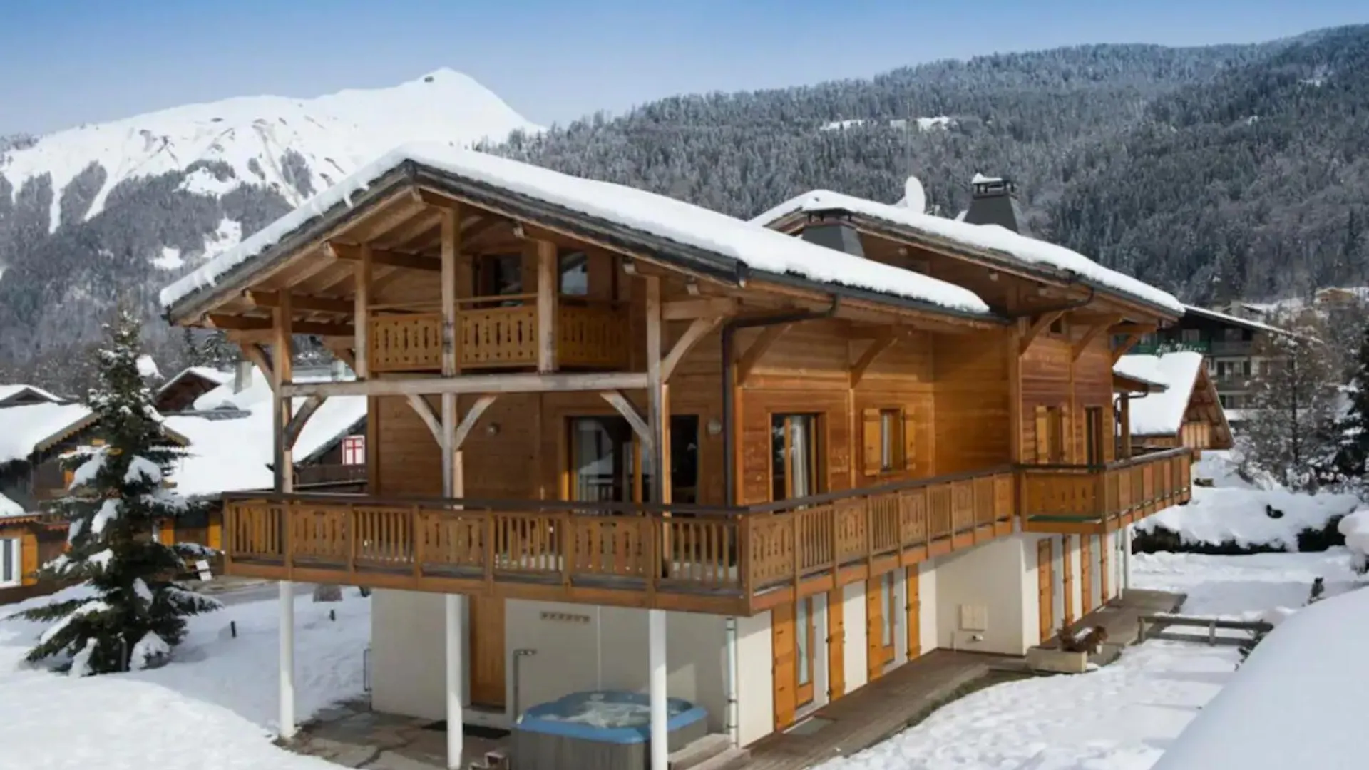 Chalet Myrtille Morzine